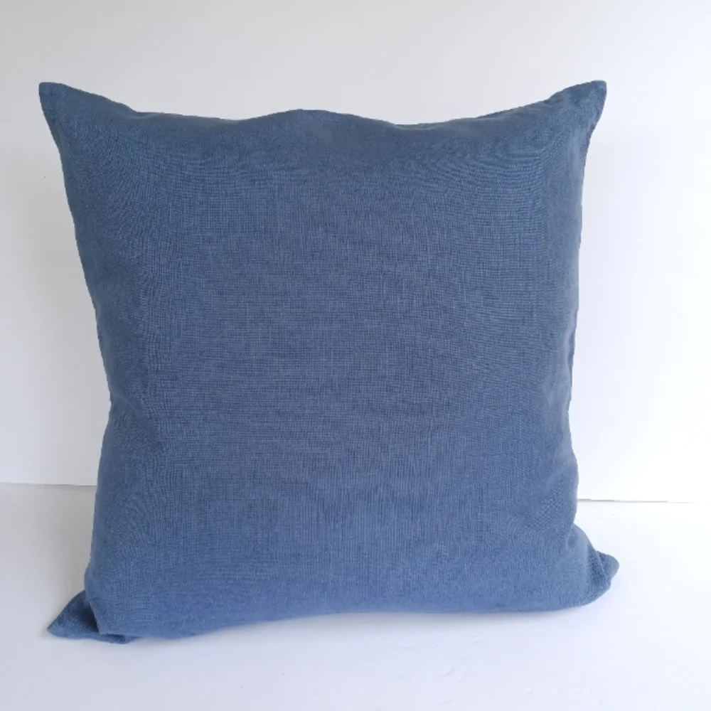 Pottery Barn Linen Throw Pillow w/ Insert 18